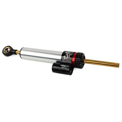 250mm Steering Damper Stabilizer for Motorcycle - Silver