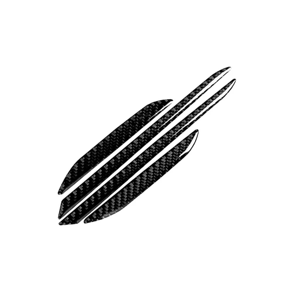 Carbon Fiber Interior Door Horn Panel Cover for Audi A4 A5 S4 RS4 (2009-2016)
