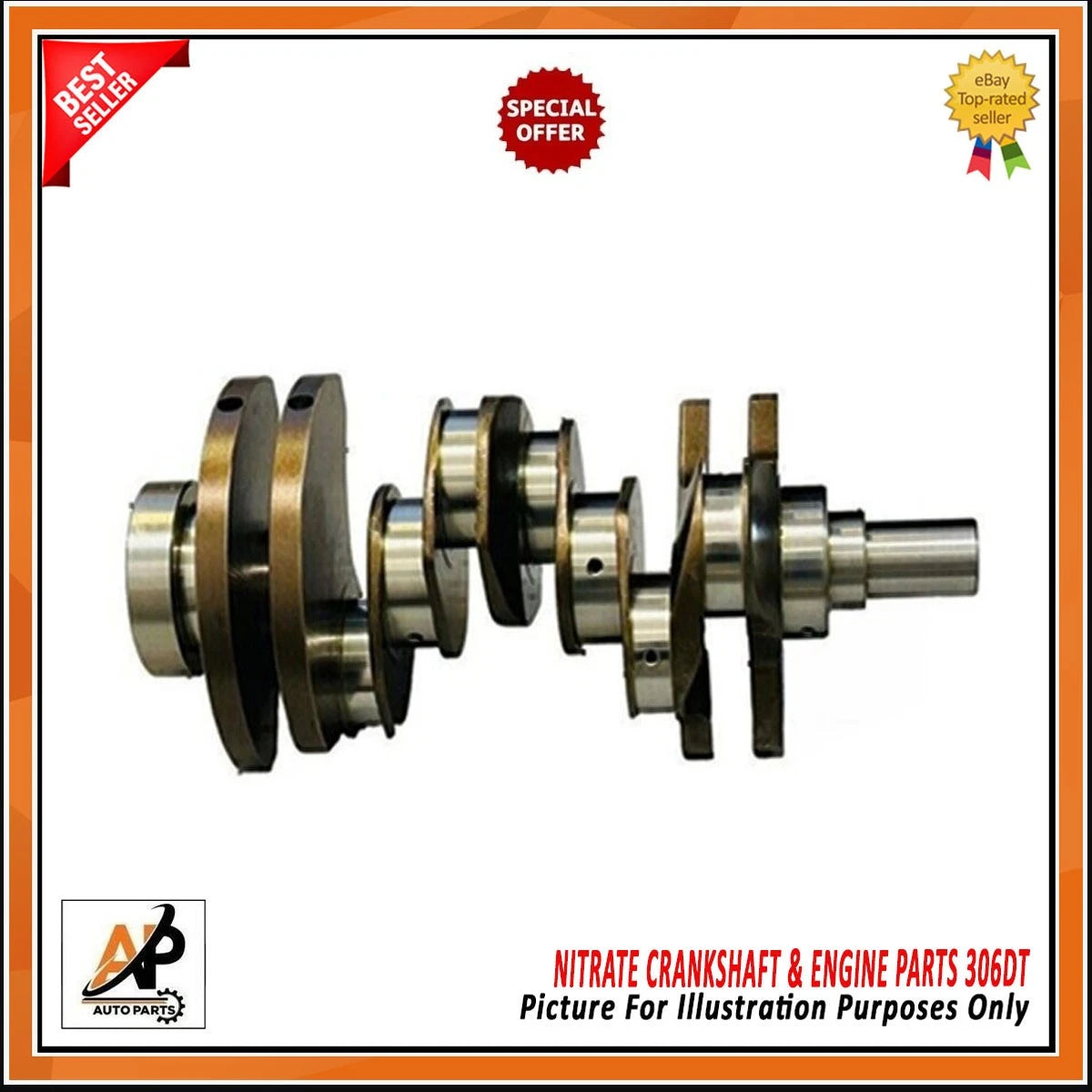 Engine Rebuild Kit Heavy Duty for Land Rover Jaguar 3.0 TDV6 (2016–2021)