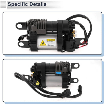 Air Suspension Compressor for Porsche Macan (2015-2018) 1 x Unit