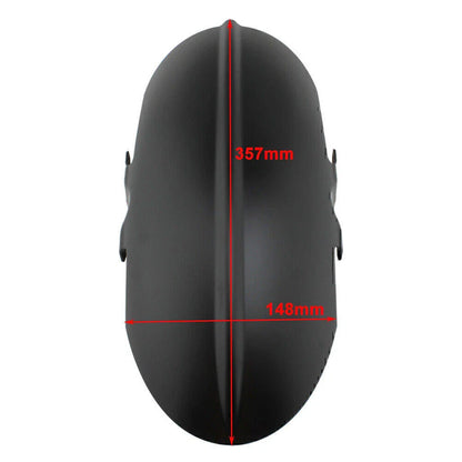 Black Short Front Mudguard Fender for Bobber Speedmaster
