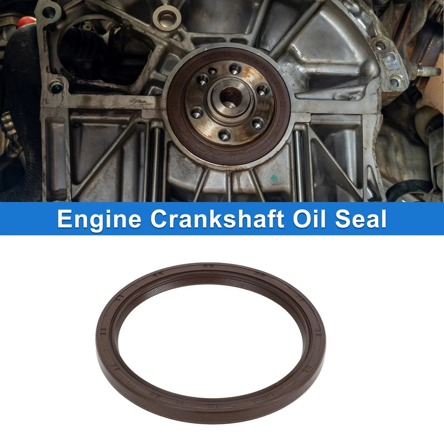 Rear Crankshaft Oil Seal for Hyundai (MD174462, 21443-25000)