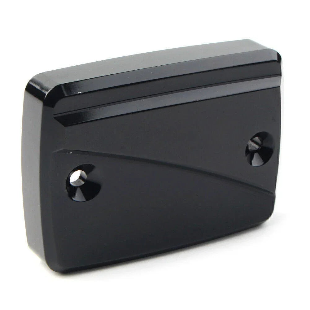 Black Brake Clutch Fluid Reservoir Cover for Kawasaki Vulcan VN1600 (2004-2008)