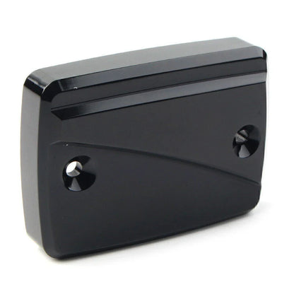 Black Brake Clutch Fluid Reservoir Cover for Kawasaki Vulcan VN1600 (2004-2008)