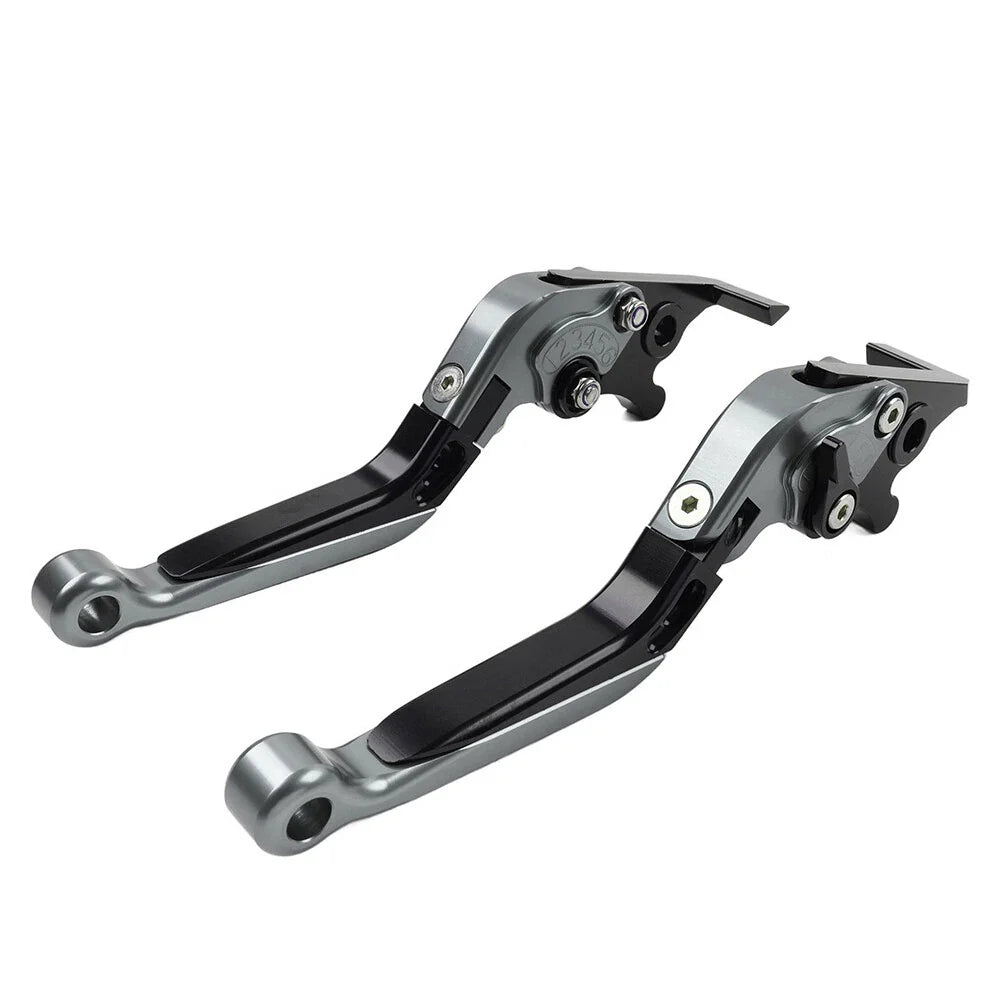 Extendable Brake Clutch Levers for Kawasaki Ninja 650R ER6F ER6N (2006-2018)