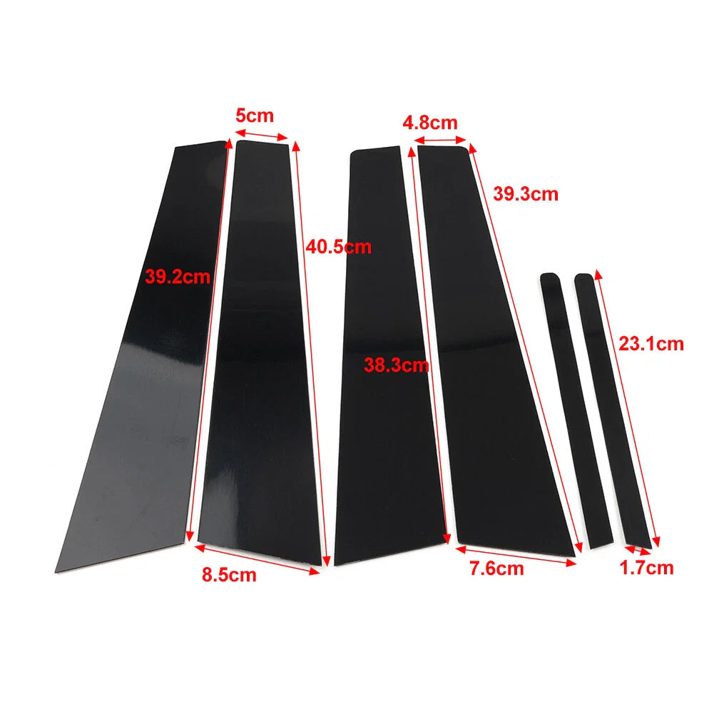 Pillar Post Door Window Cover Trim for Kia Cerato K3 Forte (2013-2018)
