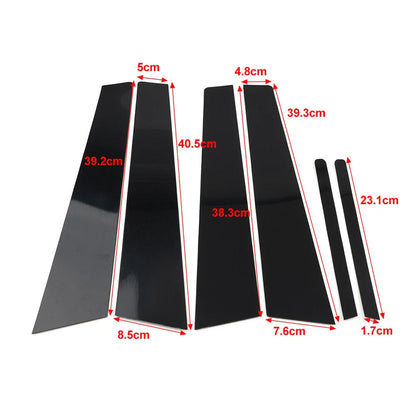 Pillar Post Door Window Cover Trim for Kia Cerato K3 Forte (2013-2018)