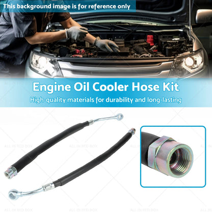 Engine Oil Cooler Hose for Mitsubishi Pajero 3.0 Wagon (1991-2000)