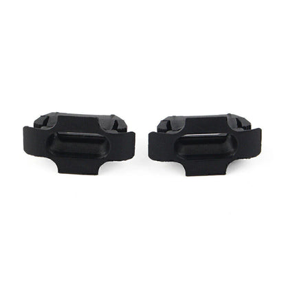 Black Front Bumper Grille Clips for Land Rover Discovery 4 & Sport
