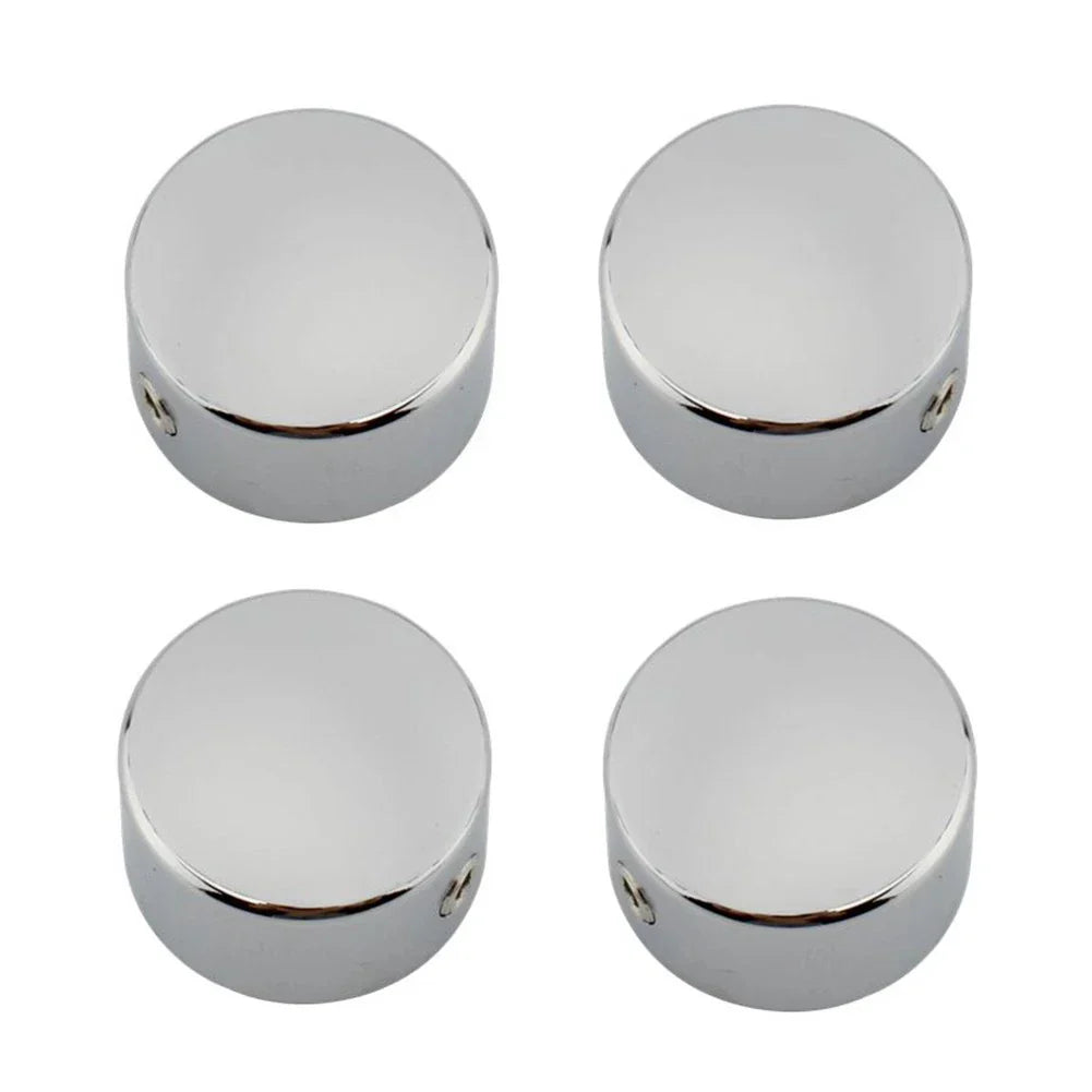 4 x CNC Billet Head Bolt Cover Caps for Triumph T120 Thruxton Scrambler (2016-2023)