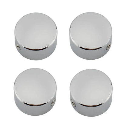 4 x CNC Billet Head Bolt Cover Caps for Triumph T120 Thruxton Scrambler (2016-2023)
