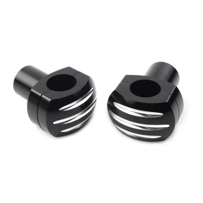 25mm Handlebar Adapter Risers Clamp Mounts for Harley Fatboy