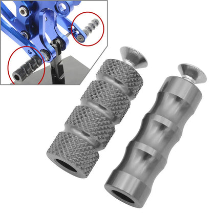 6mm Foot Pegs for M6 Motorcycle Gear Shift Brake Lever Pedal