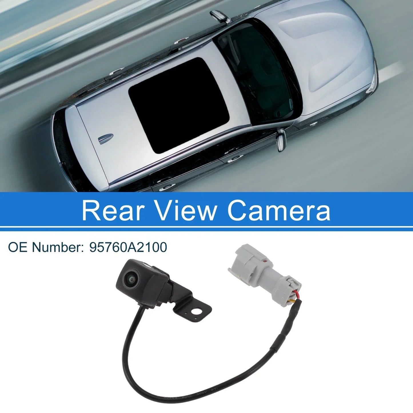 Rear View Camera 120-180° for Hyundai Santa Fe (2013-2014)