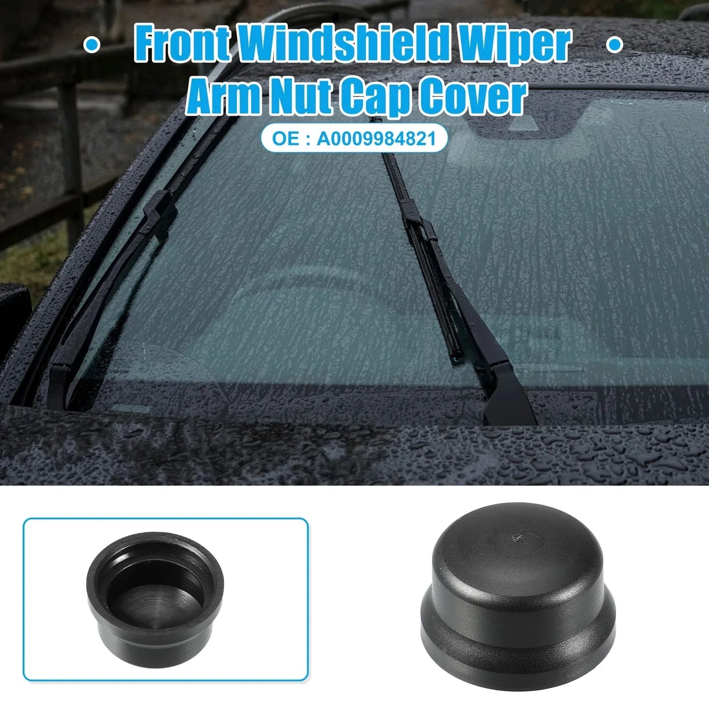 Windshield Wiper Arm Nut Cap for Mercedes-Benz C300 (2008-2023)
