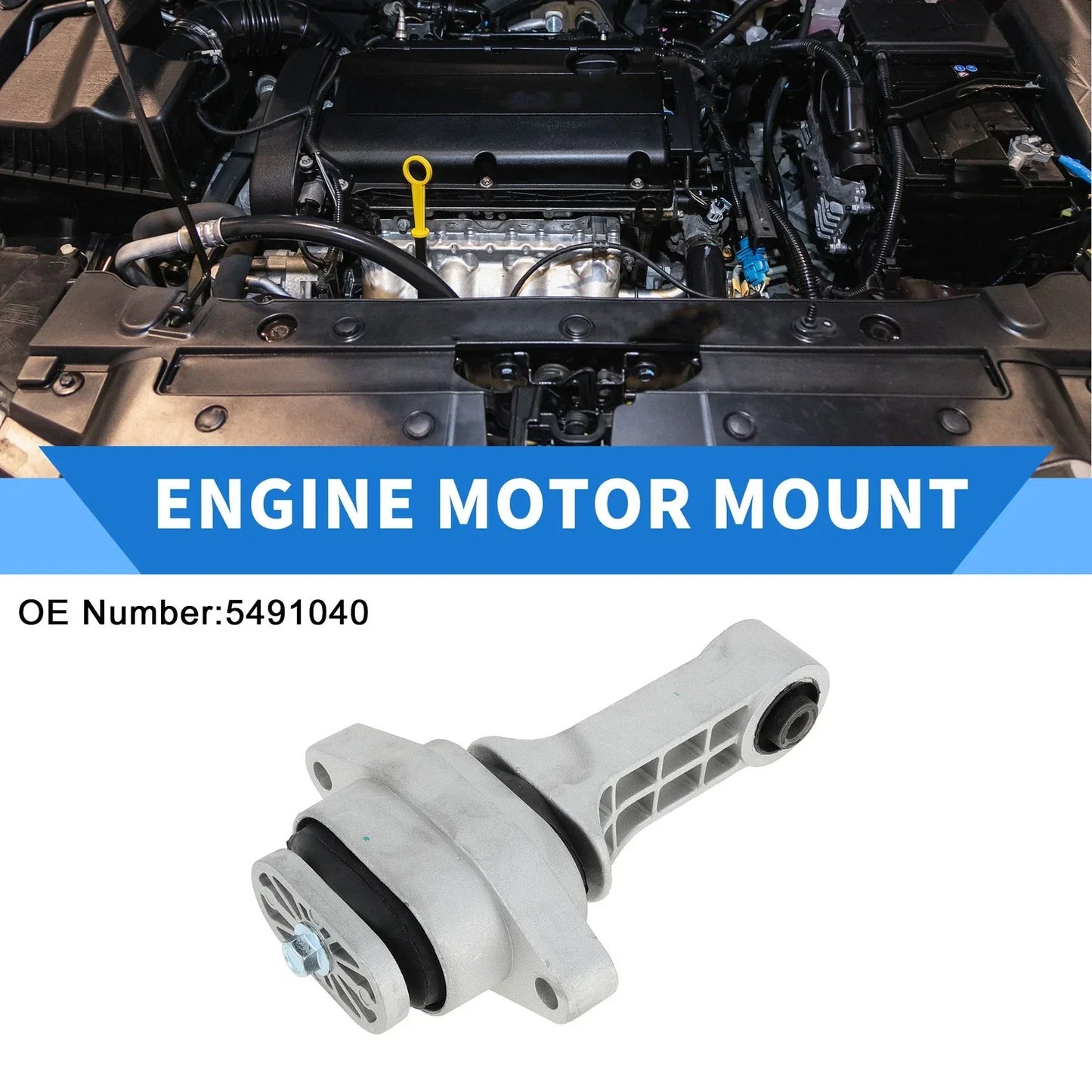 Engine Mount for Chevrolet LOVA 1.4L AT (2006-2011)
