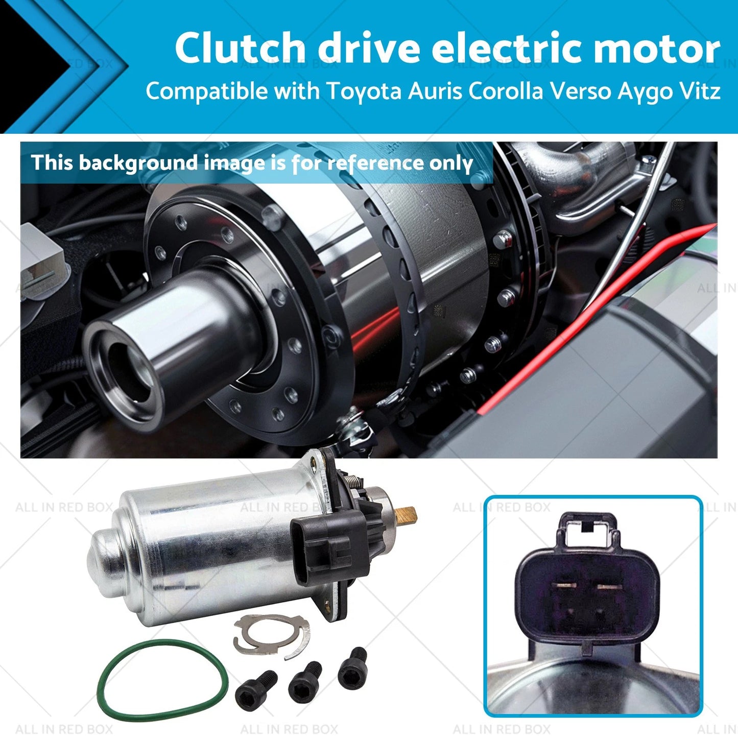 Electric Motor Clutch for Toyota Auris Corolla Verso Aygo Vitz (2007-2019)