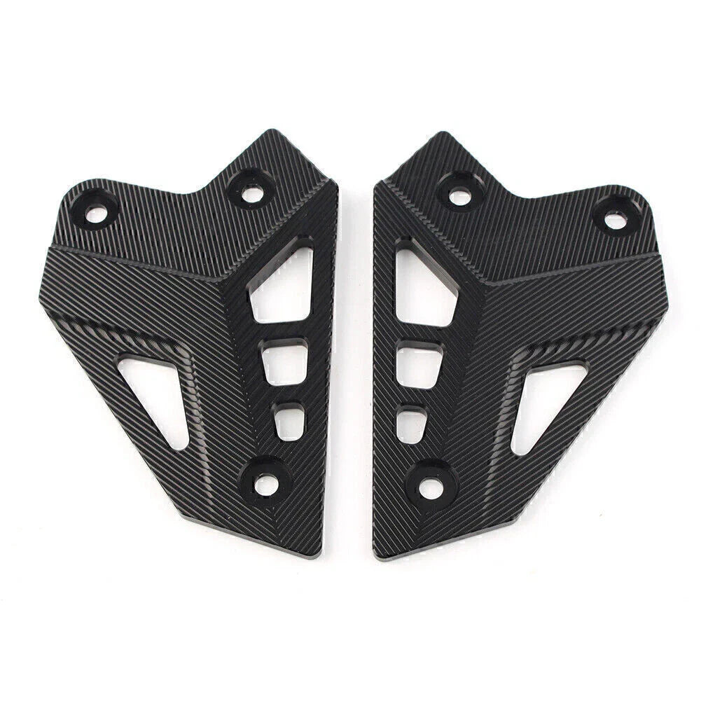 Rear Foot Rest Peg Heel Guard Cover for Kawasaki Z900 (2017-2020)