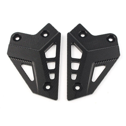 Rear Foot Rest Peg Heel Guard Cover for Kawasaki Z900 (2017-2020)