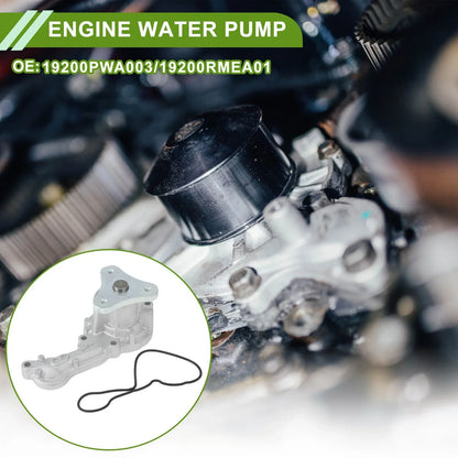 Engine Water Pump for Honda Fit (2007-2008) - Cooling System Replacement