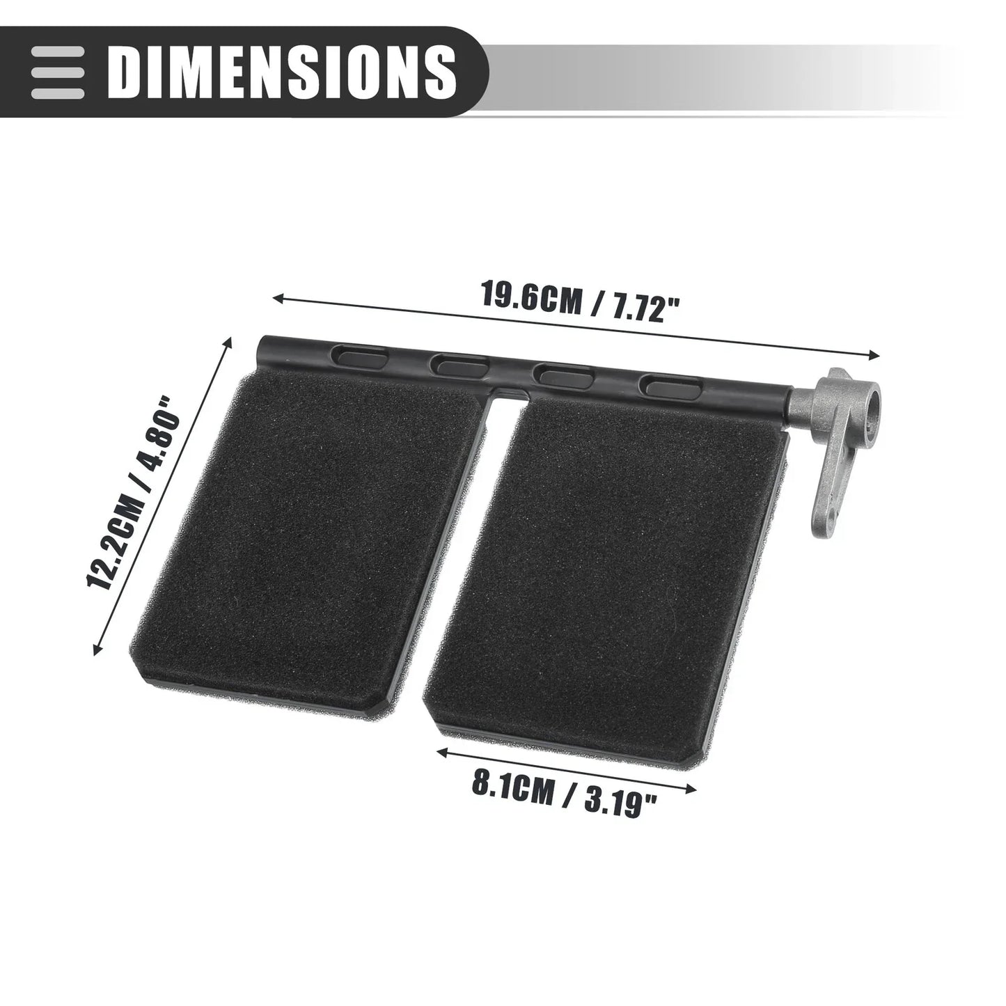 Car Blend Door Repair Kit for Dodge Ram 1500 2500 3500 (No. 5073964AA)