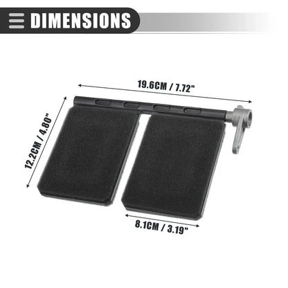 Car Blend Door Repair Kit for Dodge Ram 1500 2500 3500 (No. 5073964AA)