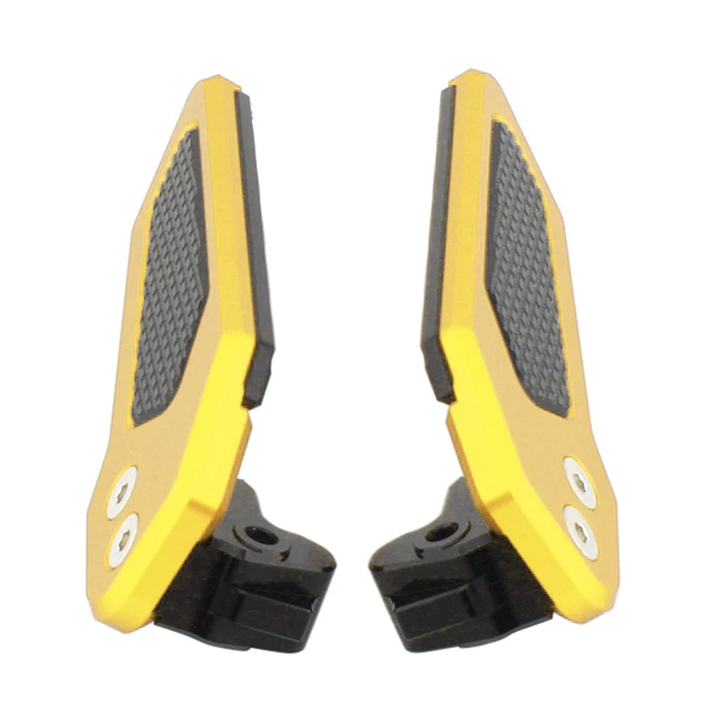 Gold Rear Foot Pedal Footrests for Honda ADV 150 (2018-2020)