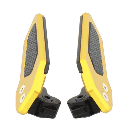 Gold Rear Foot Pedal Footrests for Honda ADV 150 (2018-2020)
