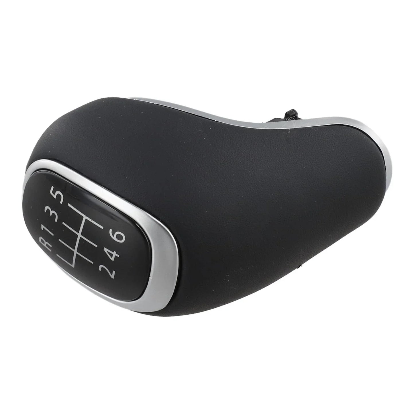 6-Speed Leather Gear Shift Knob for Kia Rio (2016–2019)