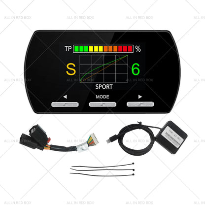 Throttle Controller for Jeep Wrangler JK 2007-2018 - 14 Modes