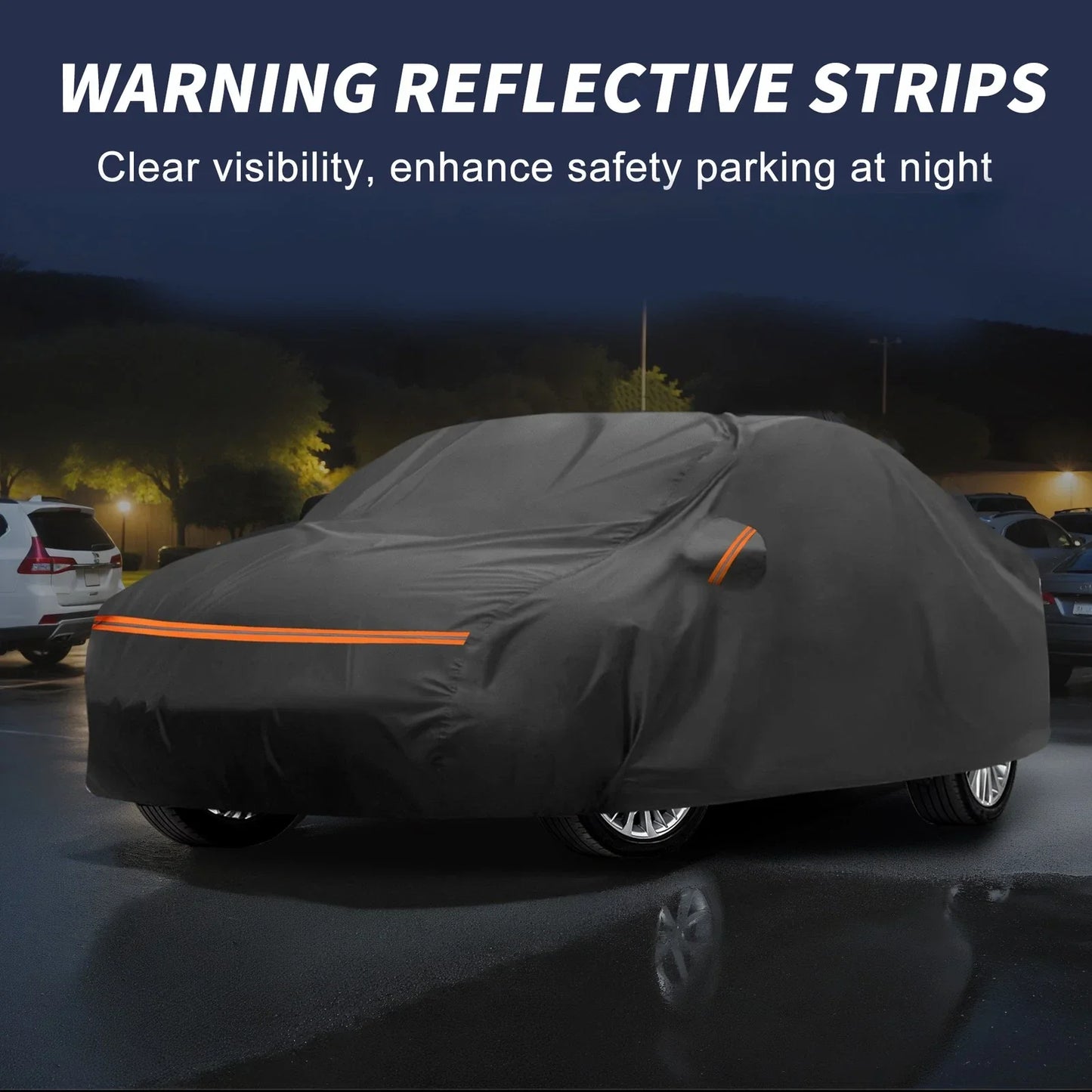 Waterproof PEVA Car Cover for Mercedes-Benz A-Klasse (2018-2024)