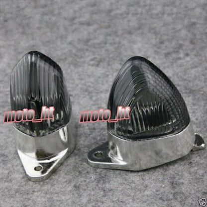 Smoke Rear Turn Signal Light Lens for Kawasaki Ninja ZX10R ZX6R (2004-2006)