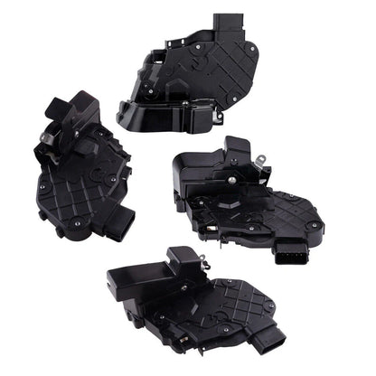4 x Front Rear Door Lock Latch Actuator for Land Rover Range Rover Evoque (2012-2020)
