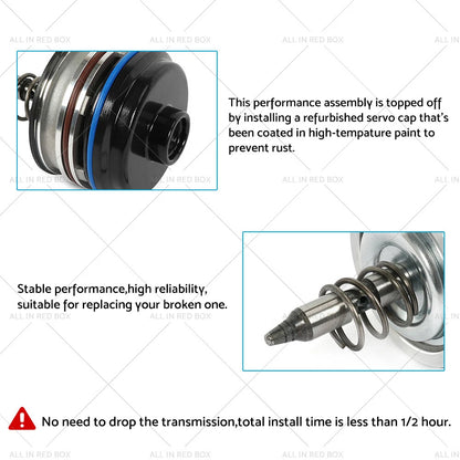 High Performance HD Servo Kit for Corvette 4L60E 4L65E 4L70E (1982-2014)