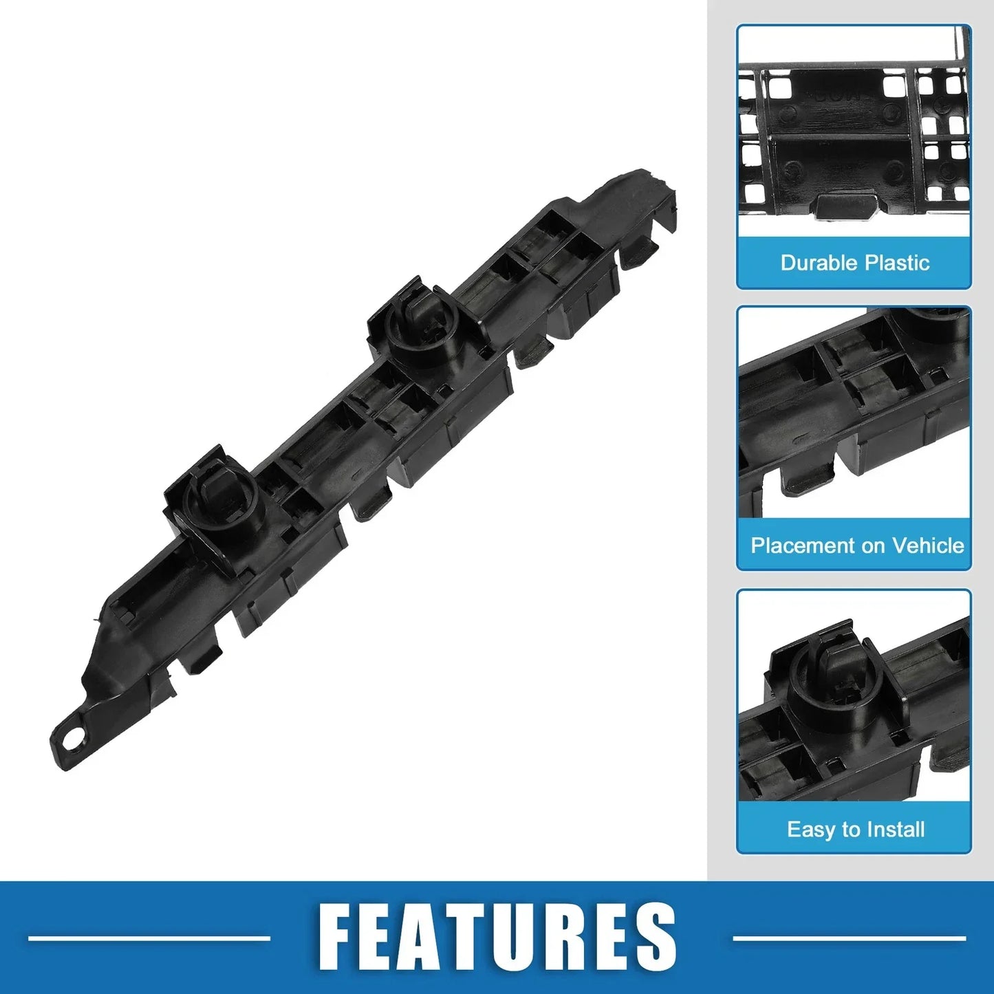Right Passenger Side Bumper Bracket for Honda Accord (2006-2007)