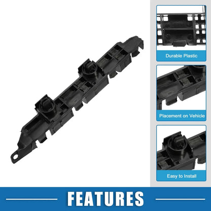 Right Passenger Side Bumper Bracket for Honda Accord (2006-2007)
