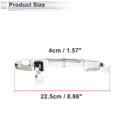 Front Left Exterior Door Handle for Hyundai Elantra (2007-2012)