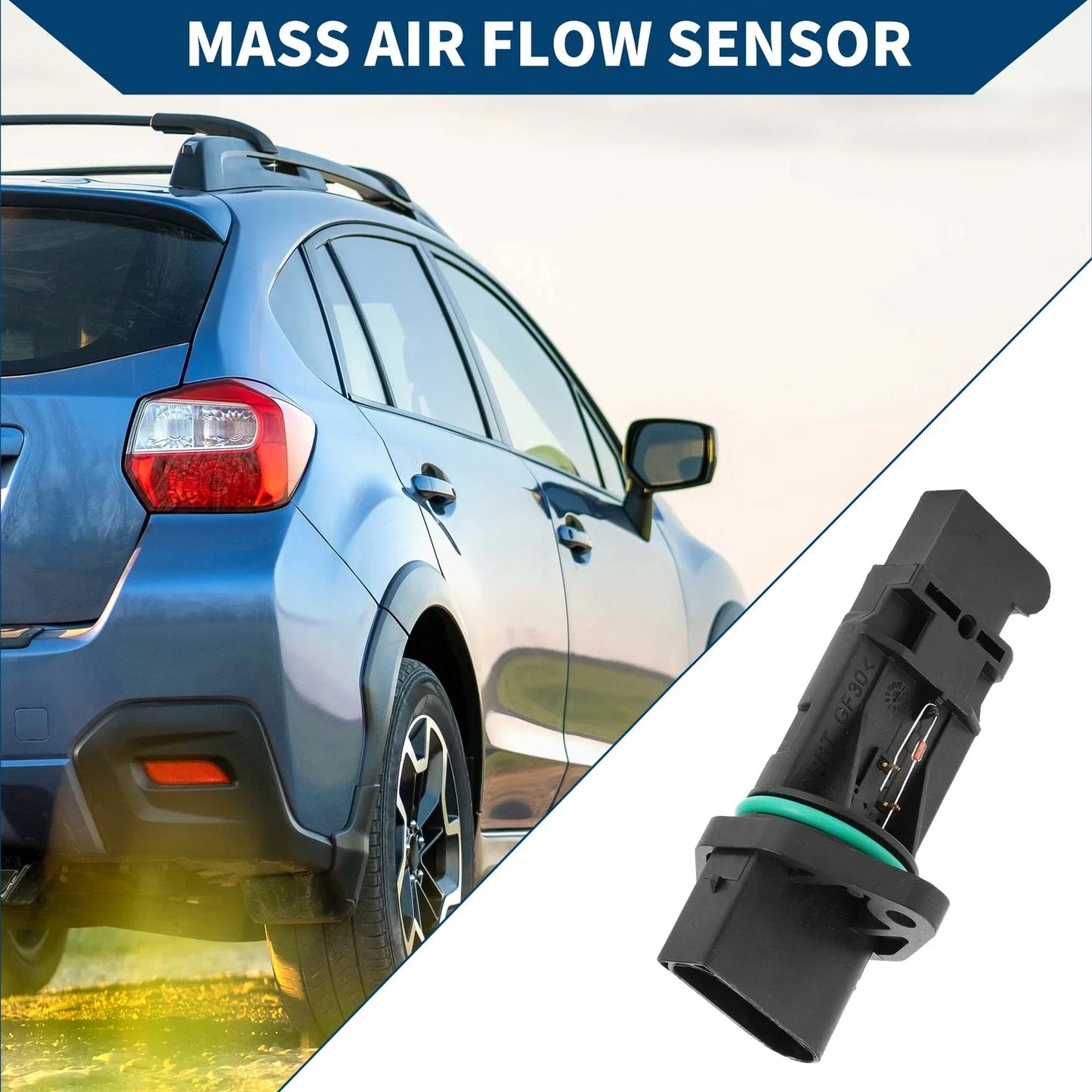 Mass Air Flow Sensor for Mercedes Benz C-Class Coupe (2001-2007)
