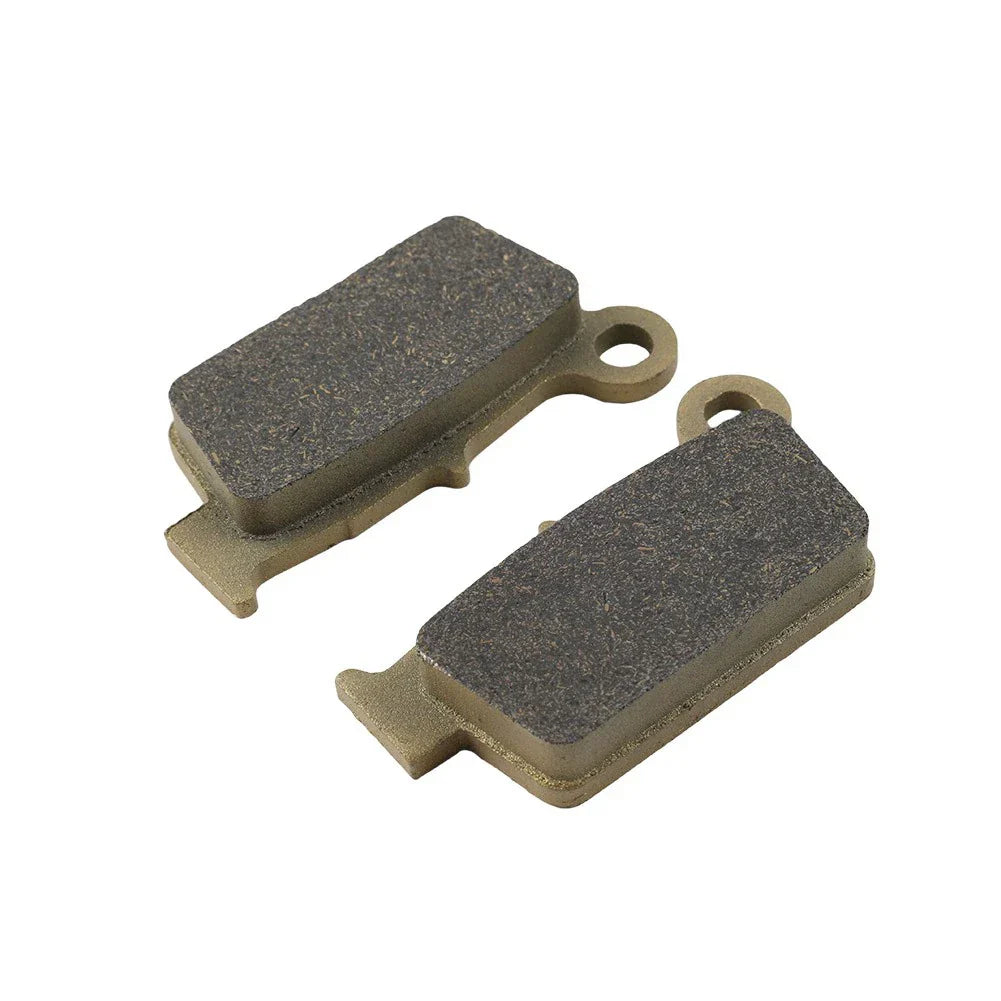 Rear Brake Pads for YAMAHA YZ125 YZ450 YZ250 & SUZUKI RM-Z450 (03-21)