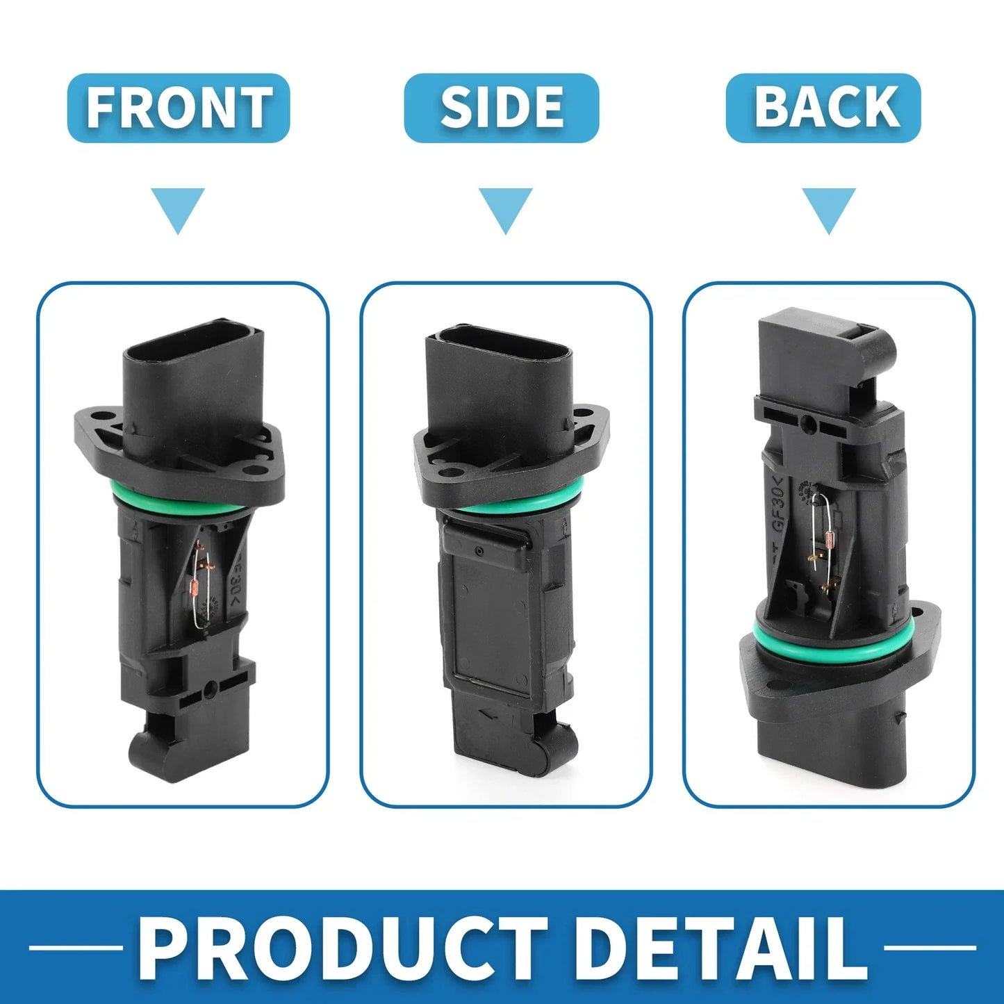 MAF Mass Air Flow Sensor for Mercedes Benz W140 W202 W210 W220 (1992-2002)