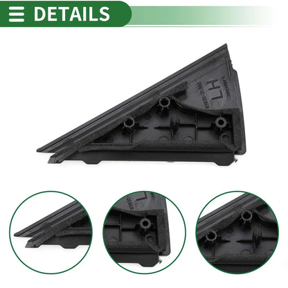 Front Left Pillar Triangle Trim for Hyundai i30 (2008)