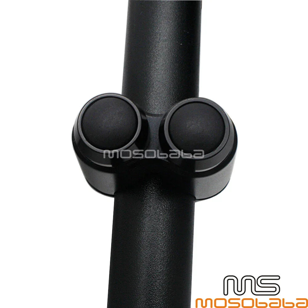 7/8" Dual Button Momentary Handlebar Switch for Harley Cafe Racer