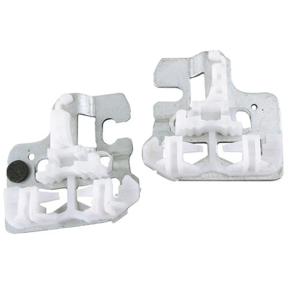 2 x Window Regulator Repair Kit Slider Clip for BMW X5 E53 (2000-2006)