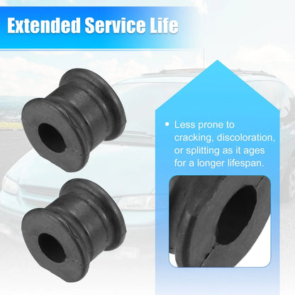 Car Suspension Stabilizer Bar Bushings Set for Mercedes-Benz