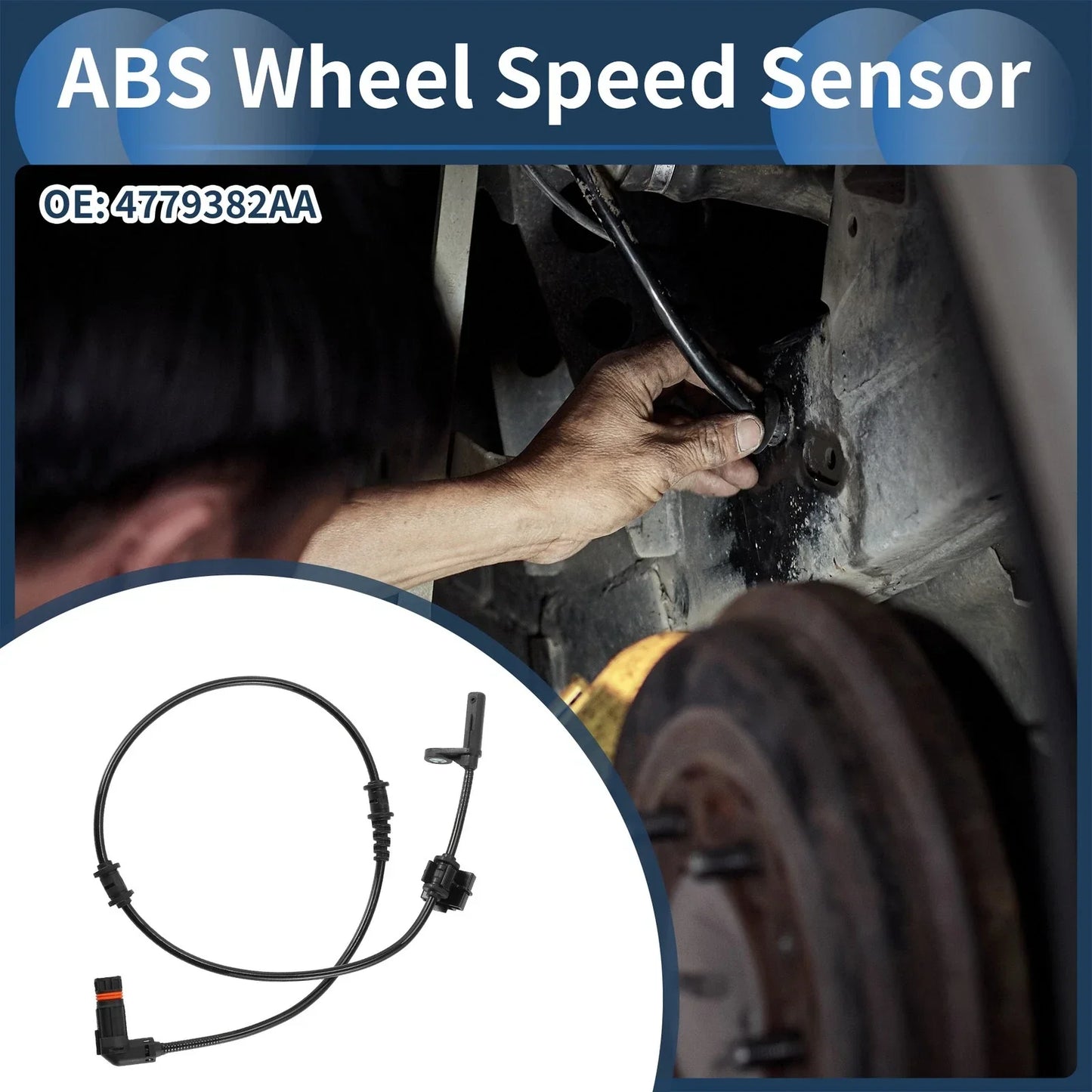 ABS Wheel Speed Sensor for Chrysler 300 (2006-2010)