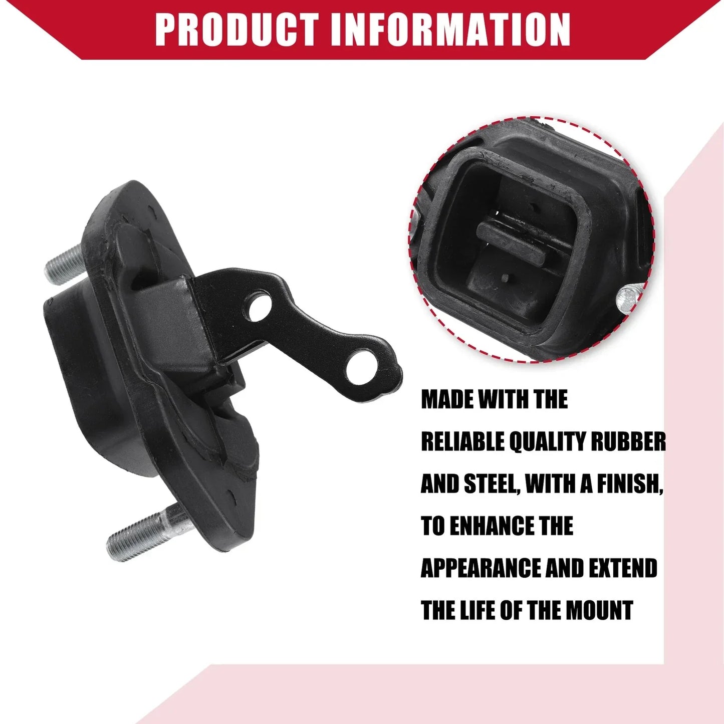 Engine Motor Lower Transmission Mount for Honda Accord (2008-2015)
