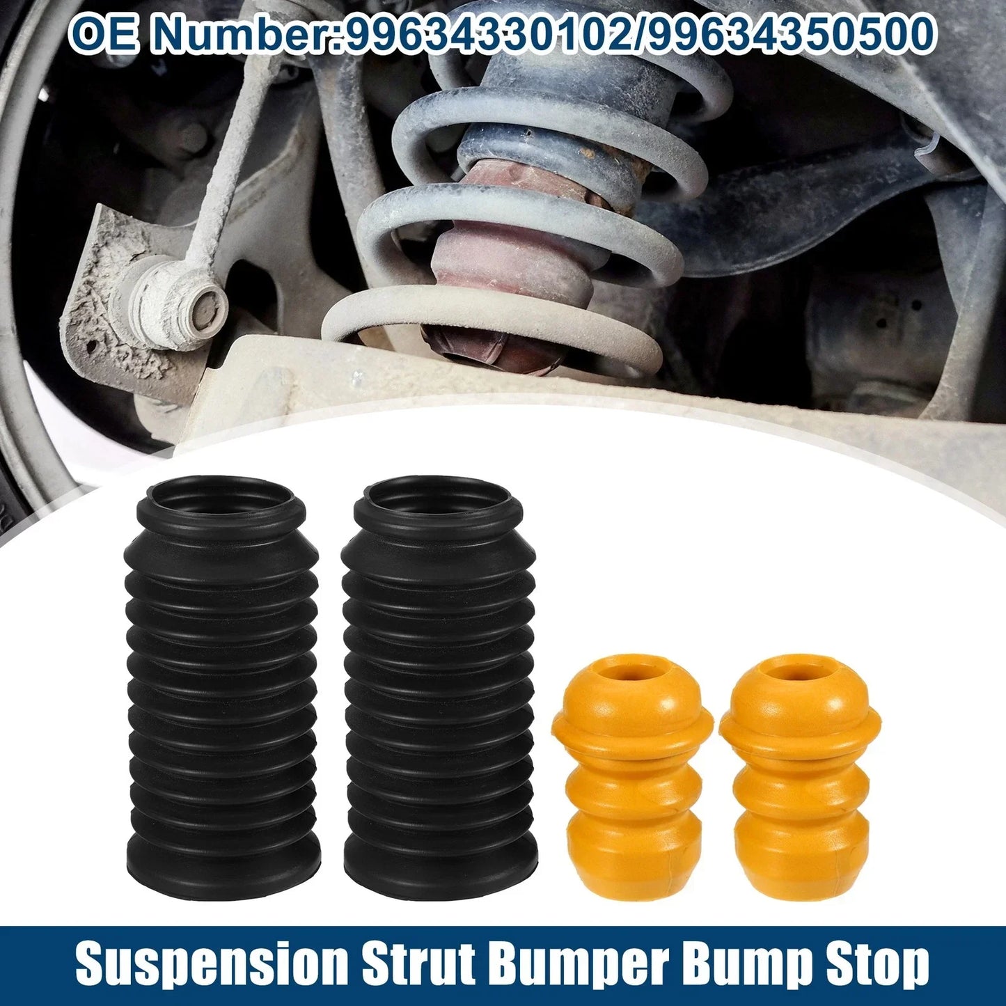 Strut Bumper Bump Stop with Dust Cover for Porsche 996 (1999-2004)