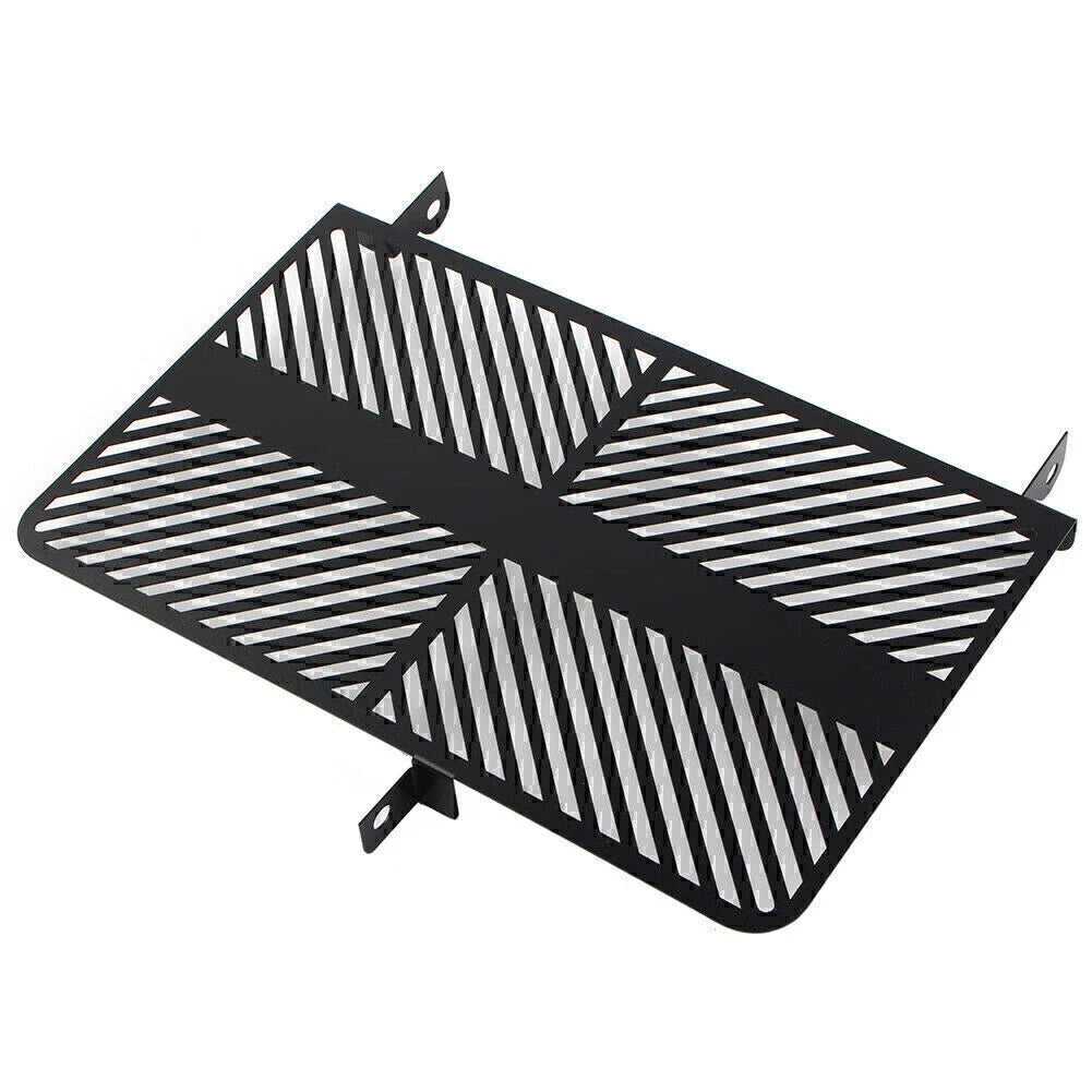 Black Radiator Grille Guard Cover for Suzuki GSX-S GSXS 750 (2015-2022)