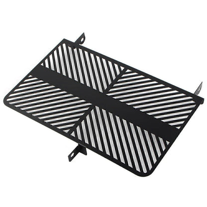 Black Radiator Grille Guard Cover for Suzuki GSX-S GSXS 750 (2015-2022)