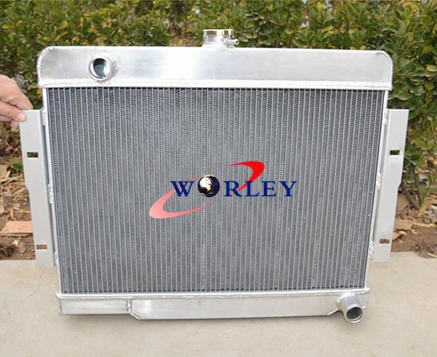 3Row Aluminum Radiator for Jeep CJ CJ5 CJ7 (1972-1986)